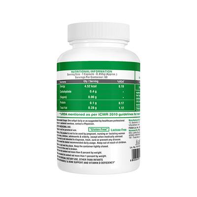 PureFoods Vitamin-D3 2000 IU Softgel Capsule 60's - Calcium And Minerals