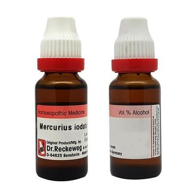 Dr. Reckeweg Mercurius Iodatus Ruber 1M Liquid 11 ml - Dilutions