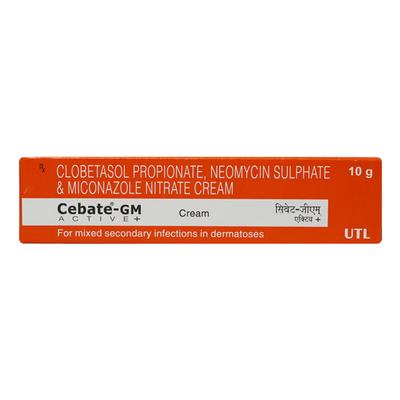 CEBATE GM Cream 10gm - Fungal Infections-Taa