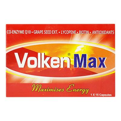 VOLKEN MAX Capsule 15's - Supplements-Vam
