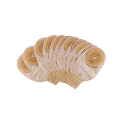 Bao Health One Piece Open Ostomy Bag with Filter & Velcro Closure (1146008F) (15 - 60 mm) 20's - Urology Supplies