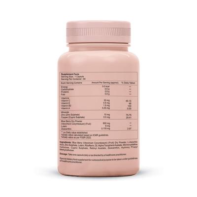 Sheneed Womens Eye Vitamin 50+ Supplement Capsule 60's - Women Health