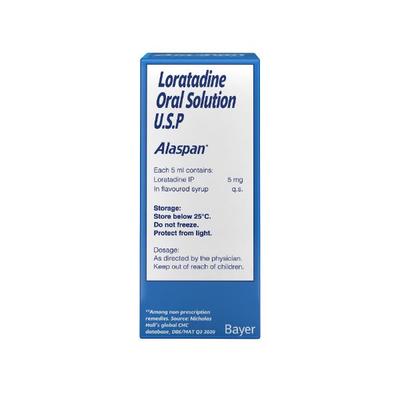 Alaspan Oral Solution 100 ml - Cough Syrup
