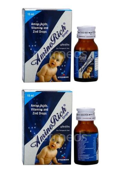 Aminorich Drops 15ml - Anaemia-Ent