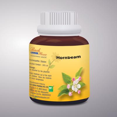 Bio-India's Bach Flower - Hornbeam 100 ml - Bach Flower