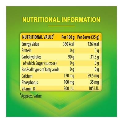 Glucon-D Instant Energy Powder - Regular (Jar) 200 g - Energy Drinks
