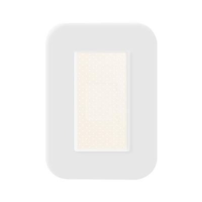 Medica Clarop Iv Film Trasparent IV Film Dressing 7 cm x 8.5 cm 1's - Bandages & Dressings