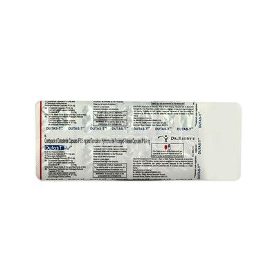 Dutas T Capsule Combipack 10'S - Bladder And Prostate Disorders-Dru