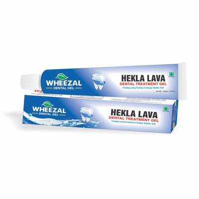 Wheezal Hekla Lava Comprehensive Dental Gel 100 g - Speciality Medicine