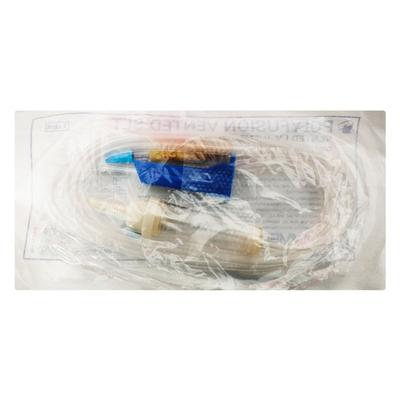 Polymed Vented I.V. Infusion Set (14008) 1's - Iv Infusions