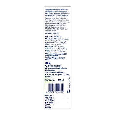 Otrivin Breathe Clean Daily Nasal Wash 100 ml - Nasal Decongestion