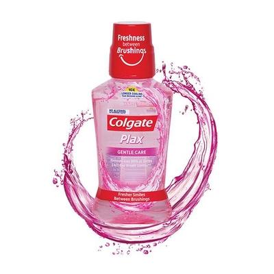 Colgate Plax Gentle Care Mouthwash 250 ml - Mouthwash
