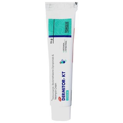 DERMITOR KT New Cream 15gm - Skin Infections-Toc