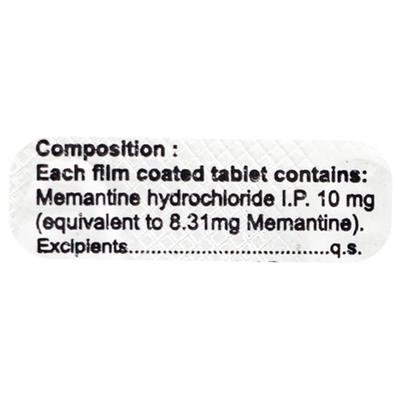 EBIXA 10mg Tablet 10's - Alzheimer-Neu