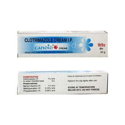 Candid Cream 50gm - Itching/Rashes