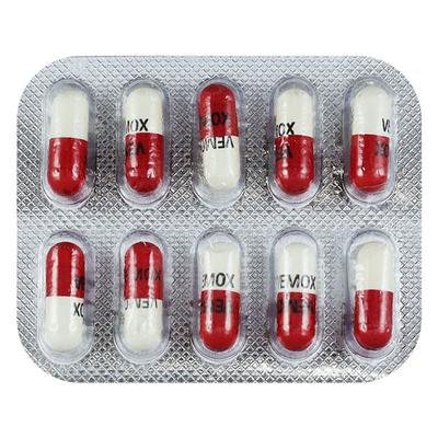 VEMOX 250 Capsule 10's - Bacterial Infections-Pen