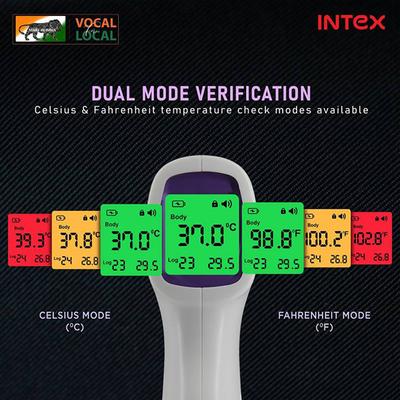 Intex Thermosafe Infrared Thermometer - Thermometer & Oximeter