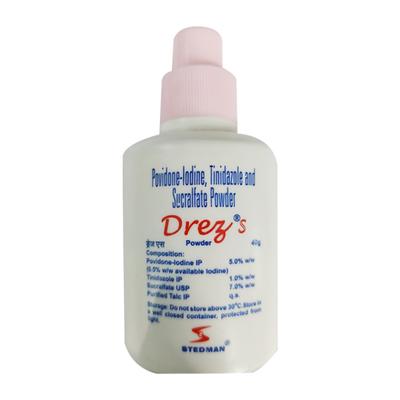 Drez S Powder 40gm - Skin Infections-Taa