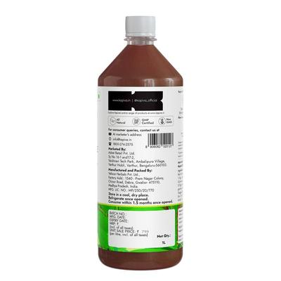 Kapiva BP Care Juice 1 litre - Ayurvedic Juices