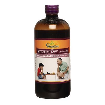 Shree Dhootapapeshwar Saraswatarishta Tonic 450 ml - Speciality Medicines