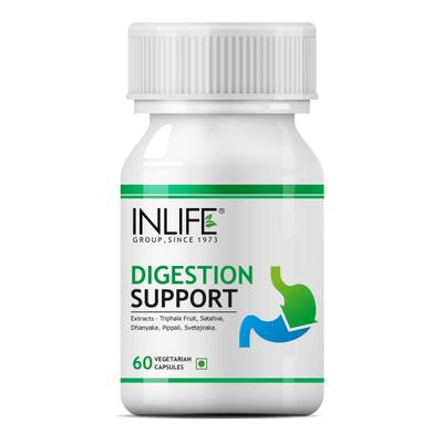 INLIFE Digestion Support Capsules 60's - Digestive Health