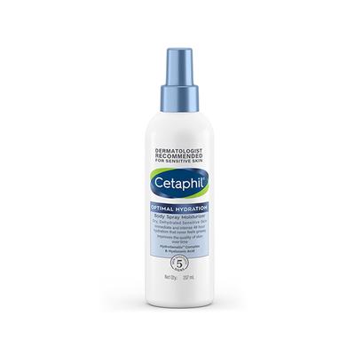 Cetaphil Optimal Hydration Body Spray Moisturizer, Lightweight and Non-Greasy 207 ml - Face Moisturizers