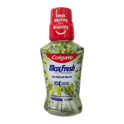 Colgate Max Fresh Plax Mouthwash - Saunf Mint 250 ml - Mouthwash