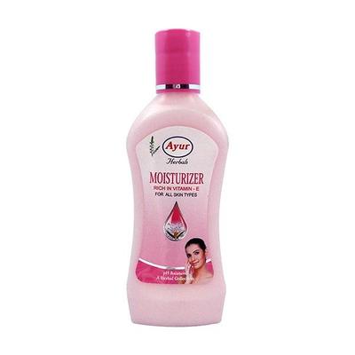 Ayur Herbal Moisturizer Lotion 200 ml - Lotions & Creams