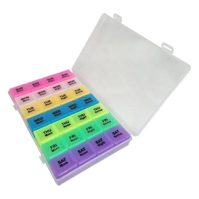 Sahyog Wellness Portable Pill Organizer Box 1's - Surgical Instruments
