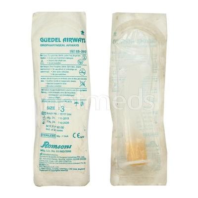 Romsons Guedal Airway 3 1's - Surgicals