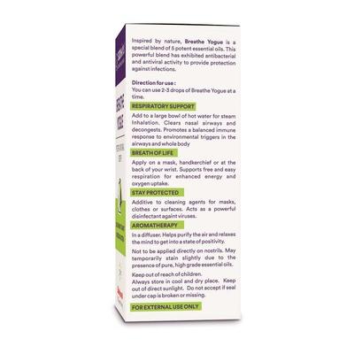 Siddhayu Breathe Yogue Drops 30 ml - Speciality Medicines