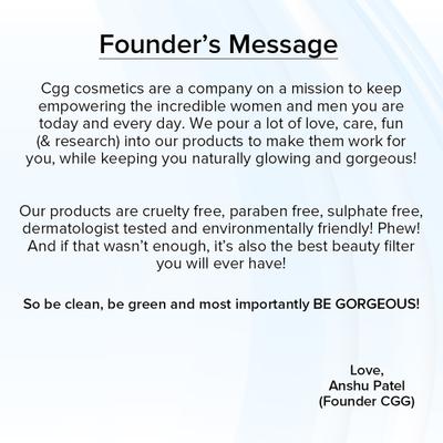CGG Cosmetics Hydro Boost Foam Cleanser 100 ml - Face Wash & Cleansers