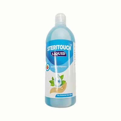 Steritouch Liquid Hand Sanitizer - Strawberry Fragrance 500 ml - Hand Sanitizer