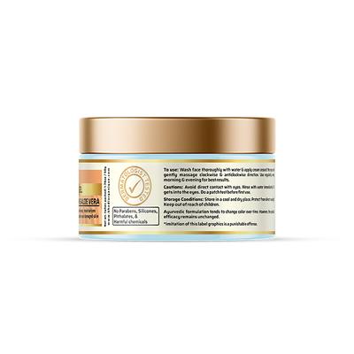 Khadi Organique Khadi Under Eye Gel - Wheat Germ & Aloe Vera 50 gm - Personal Care (Ayush)