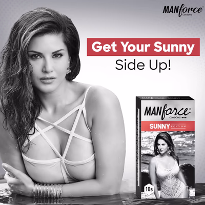 Manforce Sunny Edition Condoms 10's - Plain/Flavoured Condoms