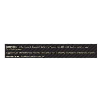Optimum Nutrition (ON) Glutamine Powder - Unflavoured 250 gm - Amino Acids