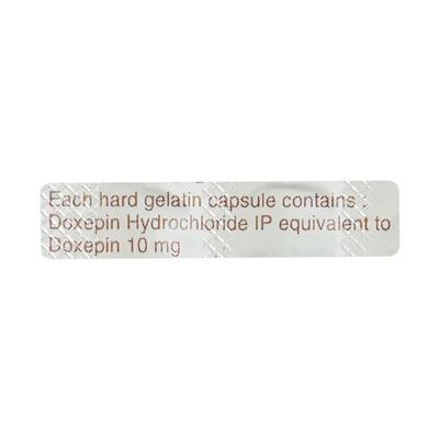 Doxin 10mg Capsule 10'S - Depression-Ant