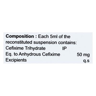 CEFIT Dry Syrup 30ml - Bacterial Infections-Cep