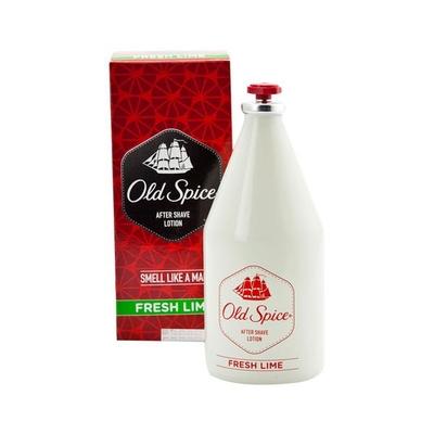Old Spice After Shave Lotion - Fresh Lime 50 ml - Aftershave Lotion