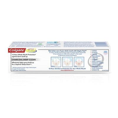 Colgate Total Charcoal Deep Clean Toothpaste 120 gm - Toothpaste