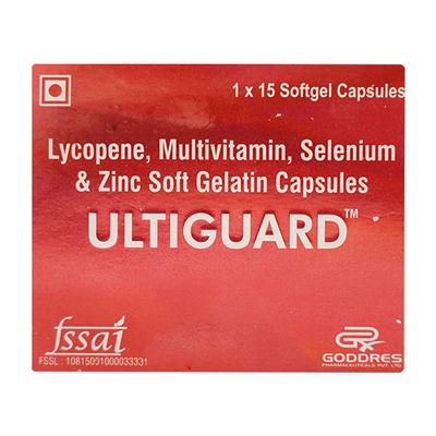 ULTIGUARD Capsule 15's - Supplements-Sup