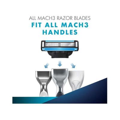Gillette Mach Turbo3 Cartridges 6's - Razors & Cartridges