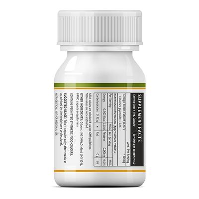 INLIFE Ginkgo Biloba Capsule 60's - Herbal Dietary Supplement