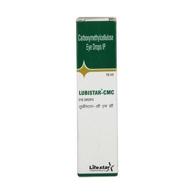 Lubistar Cmc Eye Drops 10ml - Dry Eye-Olt