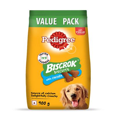 Pedigree Biscrok Biscuits - Chicken Flavour 900 gm - Petfood