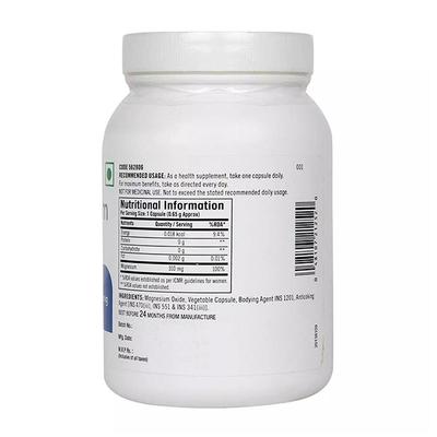 GNC Magnesium 310 mg Capsule 120's - Calcium And Minerals