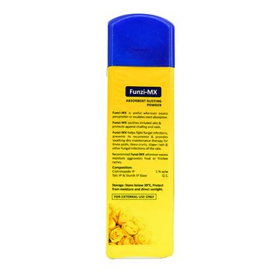 FUNZI MX ABSORBENT Dusting Powder 100gm - Fungal Infections-Taa