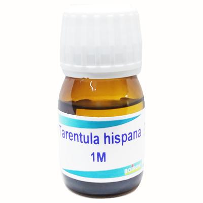 Boiron Tarentula Hispana 1M Liquid 20 ml - Dilutions