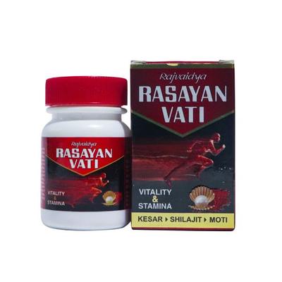 Rajvaidya Rasayan Vati Tablet 30's - Sexual Healthcare