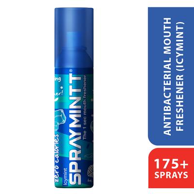 Spraymintt Mouth Freshener - Icymint 15 gm - Mouthwash